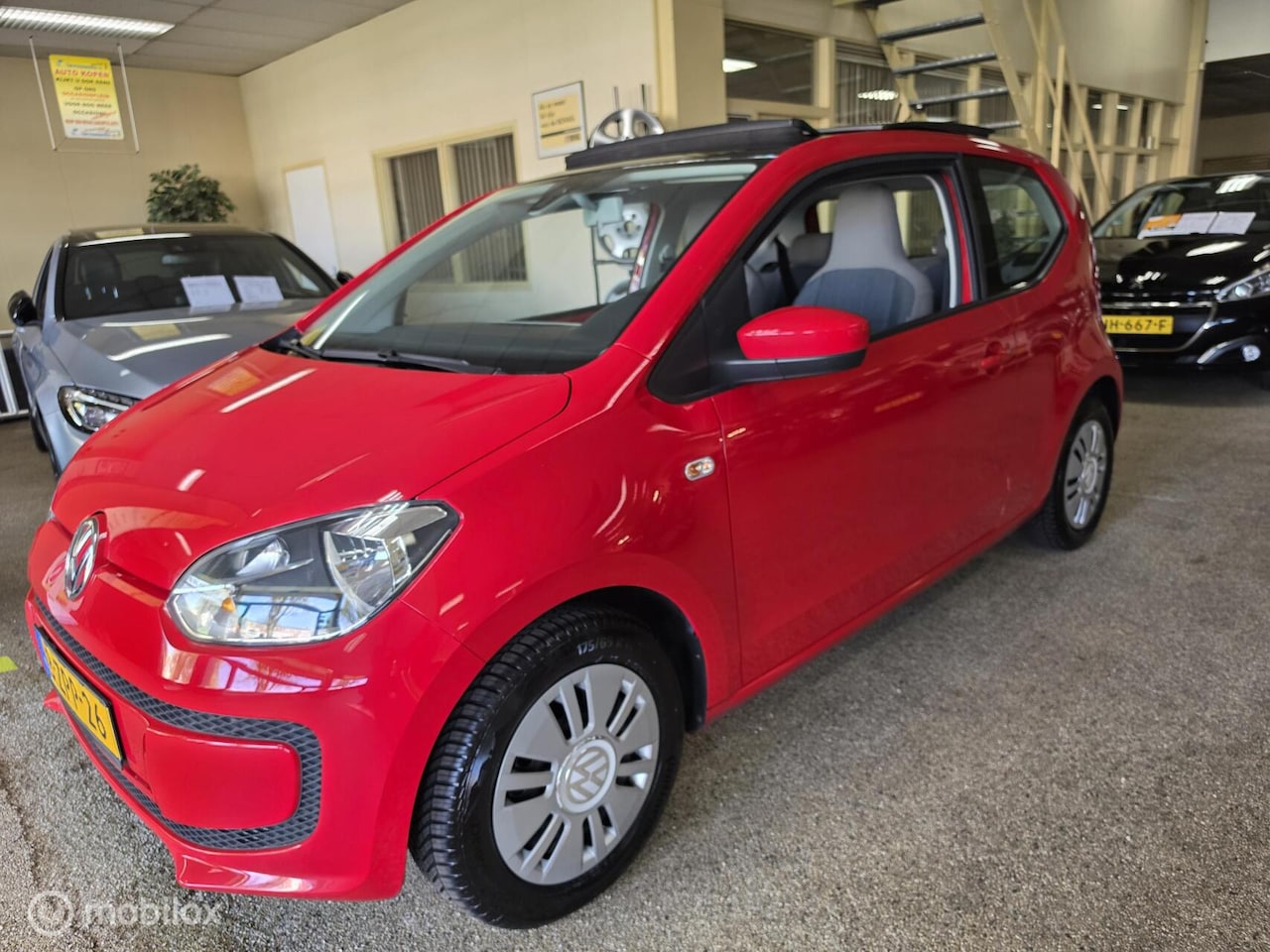Volkswagen Up! - 1.0 move up! BlueMotion Automaat - AutoWereld.nl