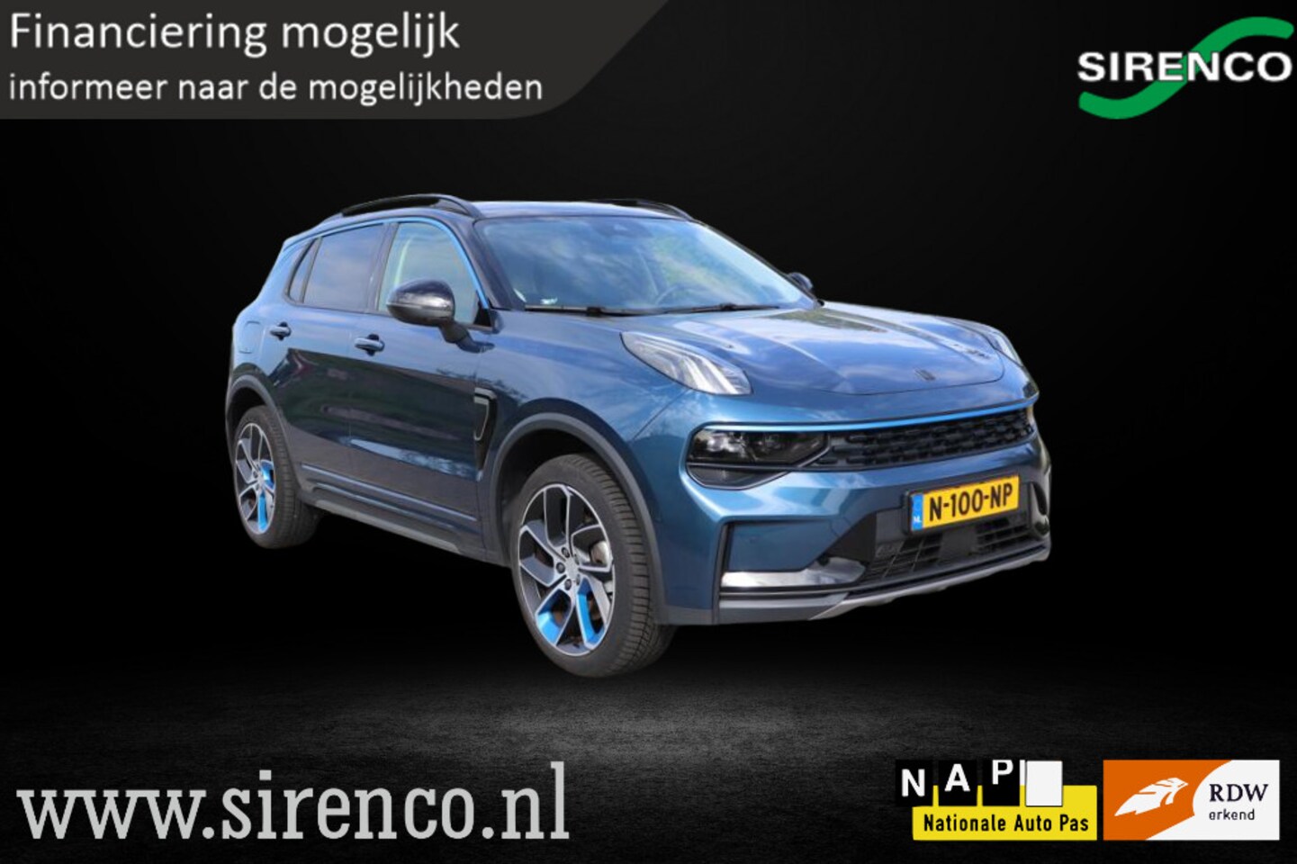 Lynk & Co 01 - 1.5| panodak | stoelverwarming |Android auto & Apple carplay |dab | adaptive cruise contro - AutoWereld.nl