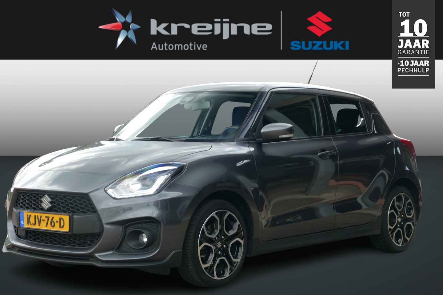 Suzuki Swift - 1.4 Sport Smart Hybrid | RIJKLAARPRIJS | - AutoWereld.nl