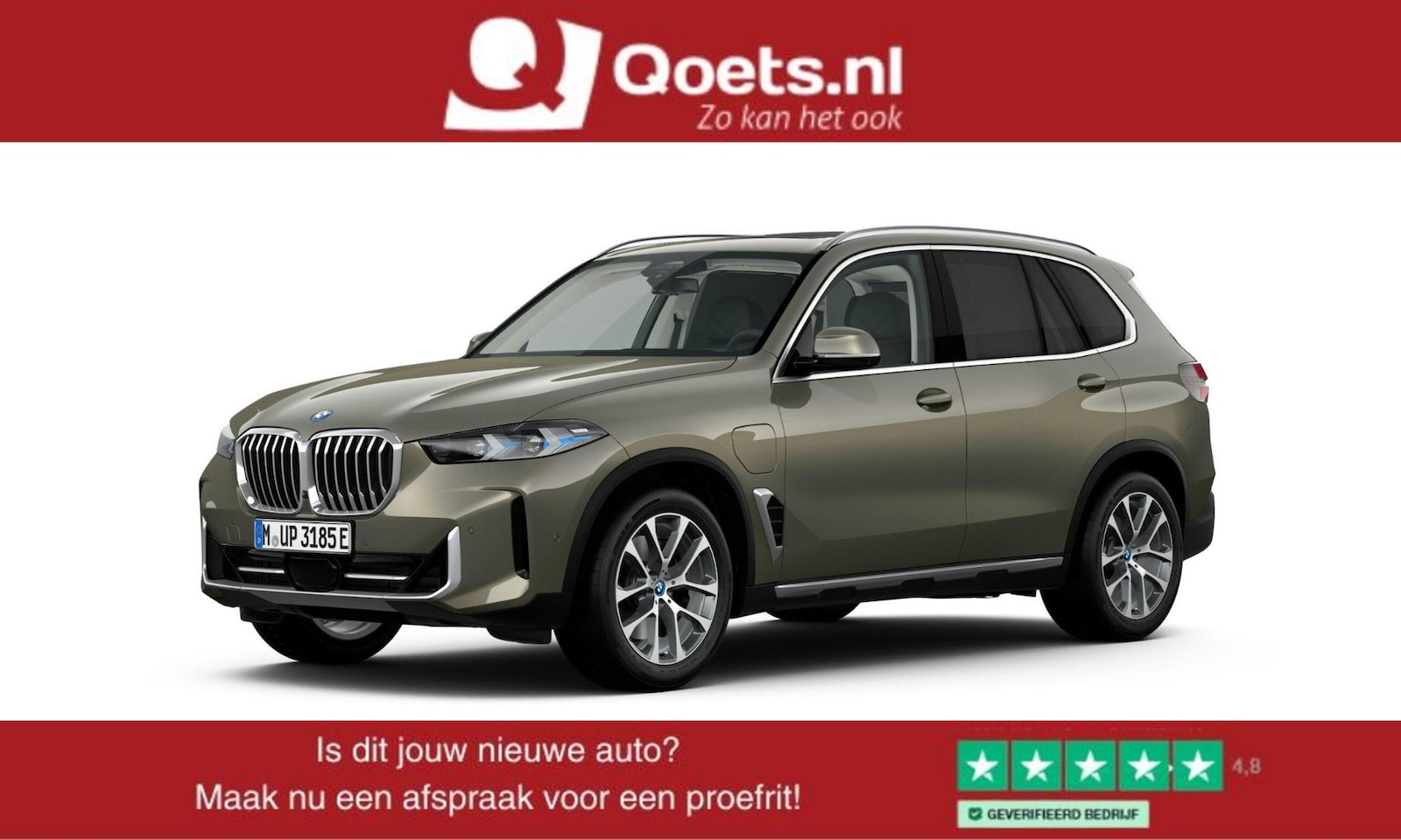 BMW X5 - xDrive50e Panoramdak - Driving/Parking Assistant Professional - Harman Kardon - Warmte Com - AutoWereld.nl