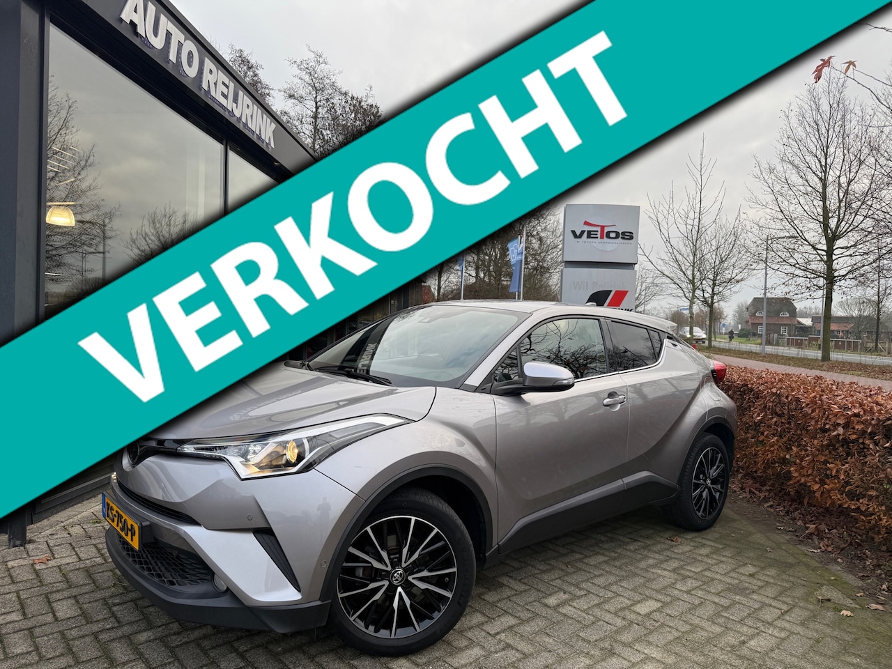 Toyota C-HR - 1.2 Executive 1.2 Executive, Navigatie, Leer, - AutoWereld.nl
