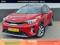 Kia Stonic - 1.0 T-GDi MHEV DynamicPlusLine 1e eign. Nieuw geleverd en dealeronderhoude, Climate contro