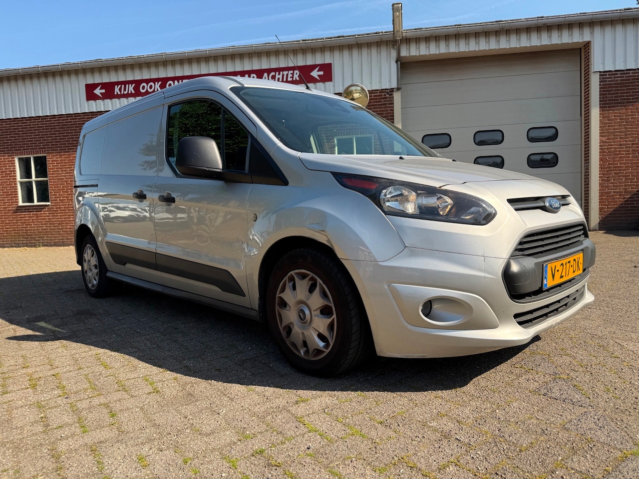 Ford Transit Connect - 1.5 TDCI L2 Trend climate control cruise euro 6 - AutoWereld.nl