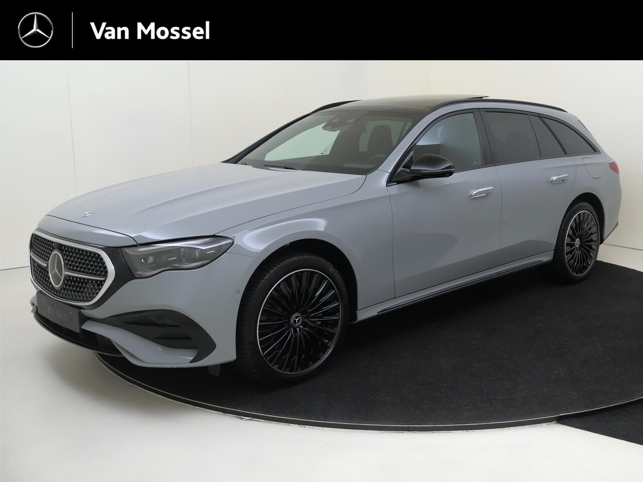 Mercedes-Benz E-klasse Estate - 300 e Business Solution AMG Premium Plus - Leder - Luchtvering - Rijassistentie Pakket Plu - AutoWereld.nl