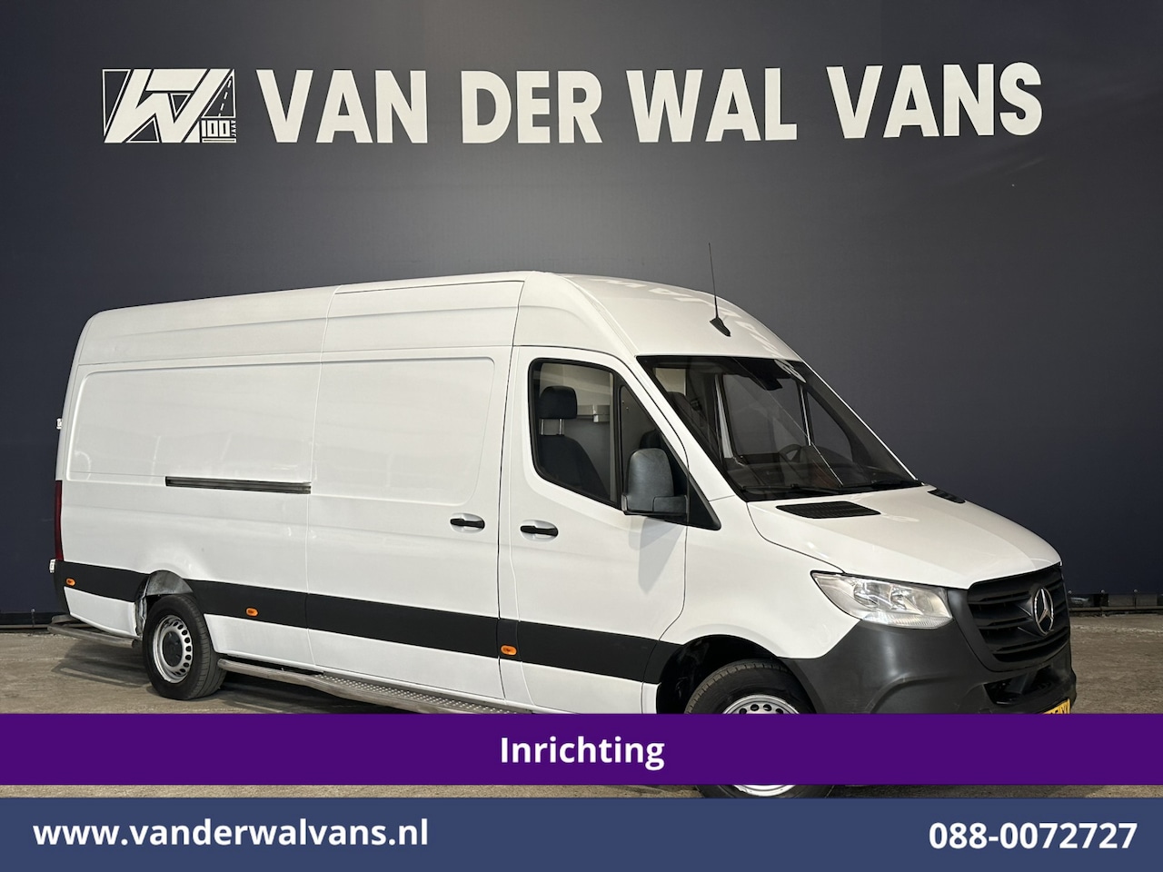 Mercedes-Benz Sprinter - 311 CDI Automaat L3H2 *PostNL inrichting* Euro6 Airco | Camera | Schappen Doorloopdeur, 27 - AutoWereld.nl