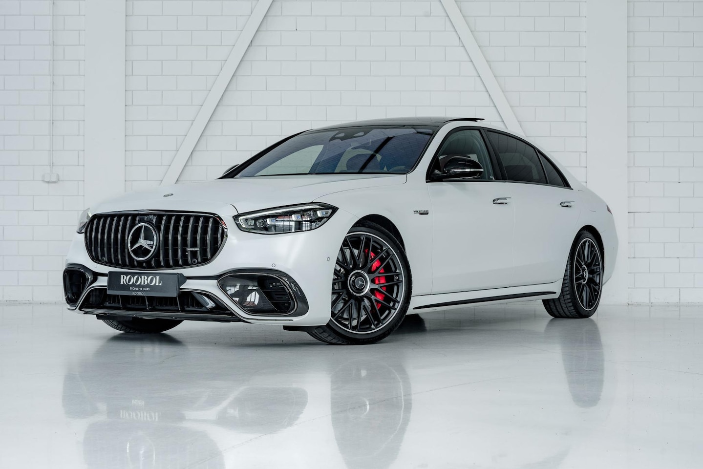Mercedes-Benz S-klasse - AMG 63 S E Performance | Manufaktur Color | Carbon Package | Burmester Sound | - AutoWereld.nl
