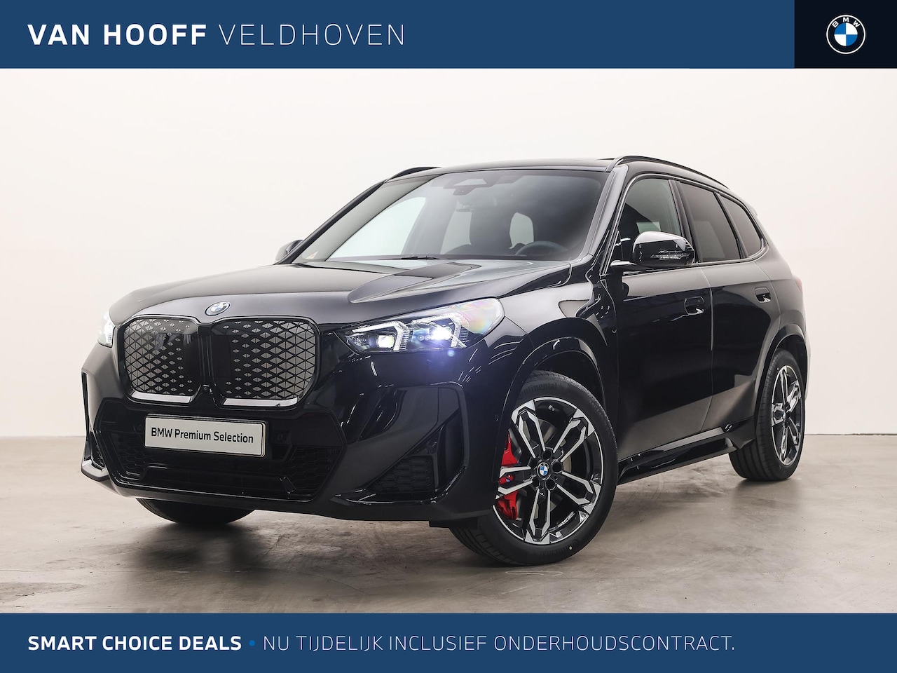 BMW iX1 - eDrive20 M Sport / Trekhaak / Sportstoelen / Head-Up / M Adaptief onderstel / Comfort Acce - AutoWereld.nl