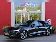 Volvo V60 - 2.0 B4 211PK R-DESIGN AUTOMAAT 8 PANORAMISCH SCHUIF/KANTELDAK | PARKEERVERWARMING MET TIME