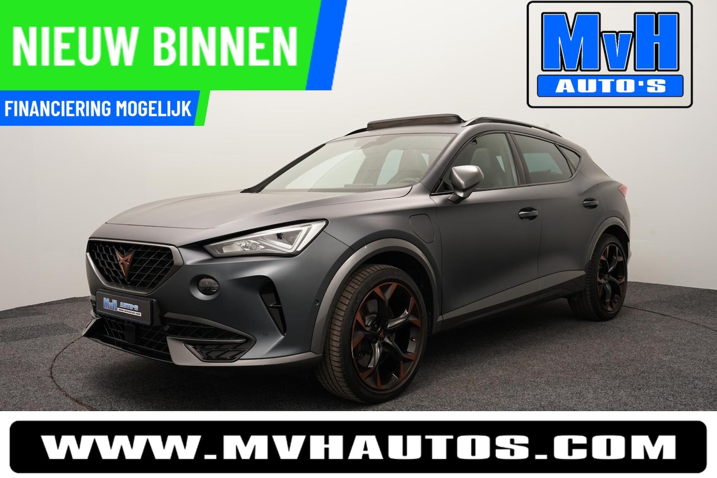CUPRA Formentor - 1.4 e-Hybrid VZ Performance|PANO|KUIPSTOEL|LUXE! - AutoWereld.nl