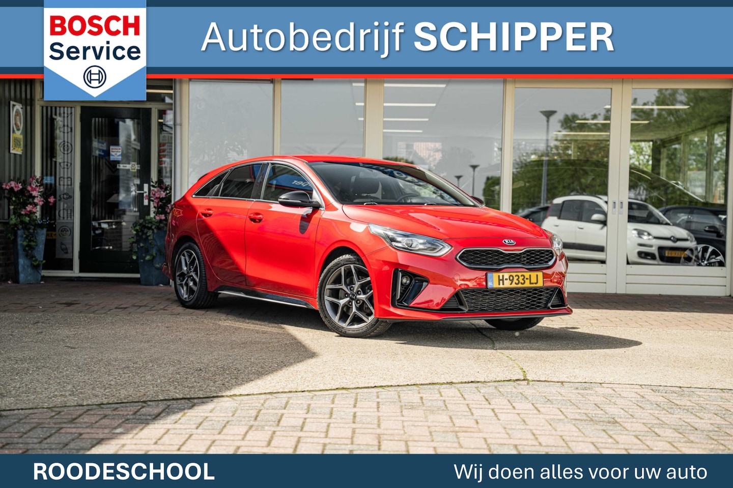 Kia Pro cee'd - 1.0 T-GDi GT-Line 1.0 T-GDI GT-Line - AutoWereld.nl