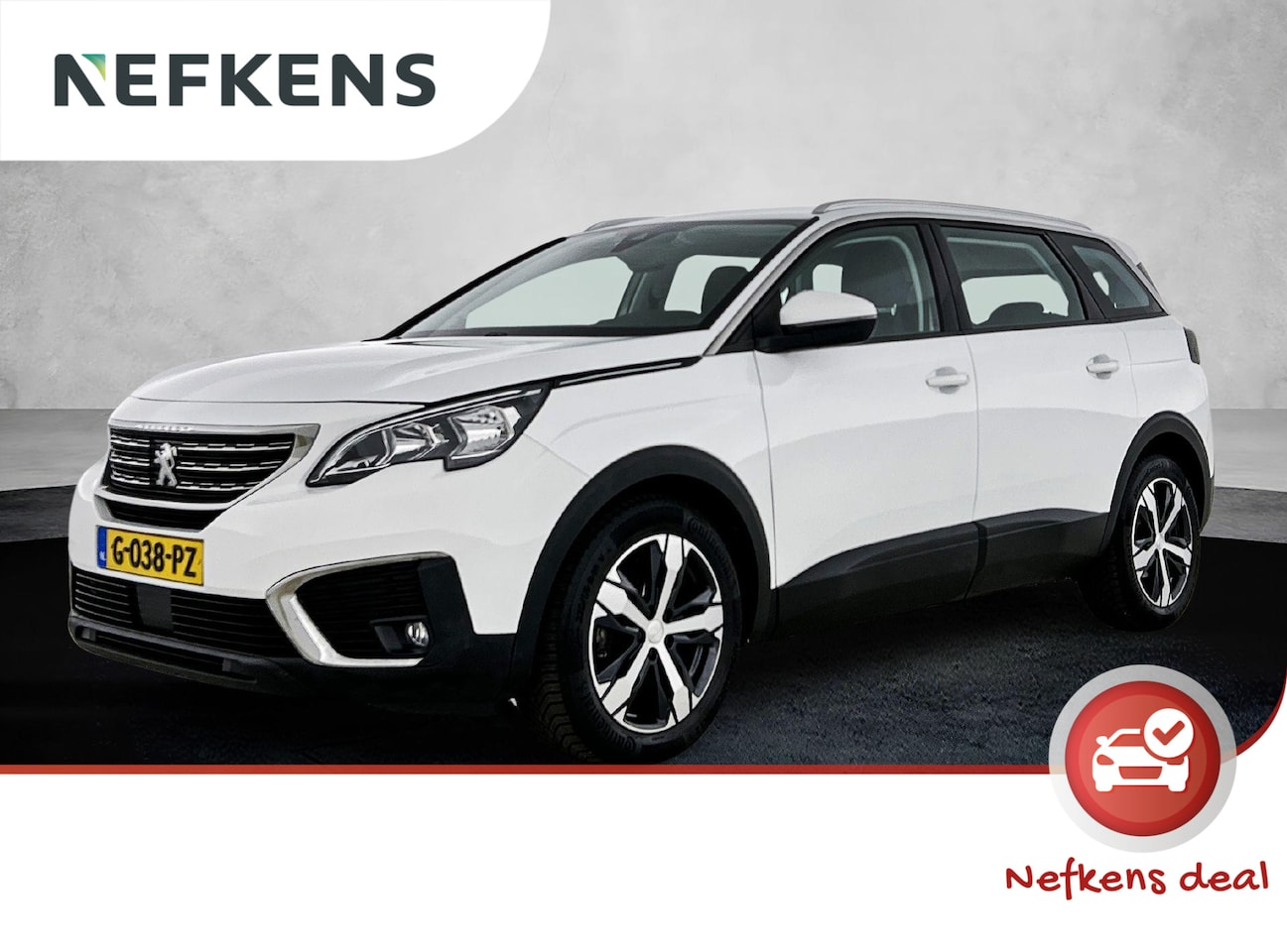 Peugeot 5008 - SUV Active 130pk Automaat | 7 Zitplaatsen | Navigatie | Achteruitrijcamera | Grip Control - AutoWereld.nl