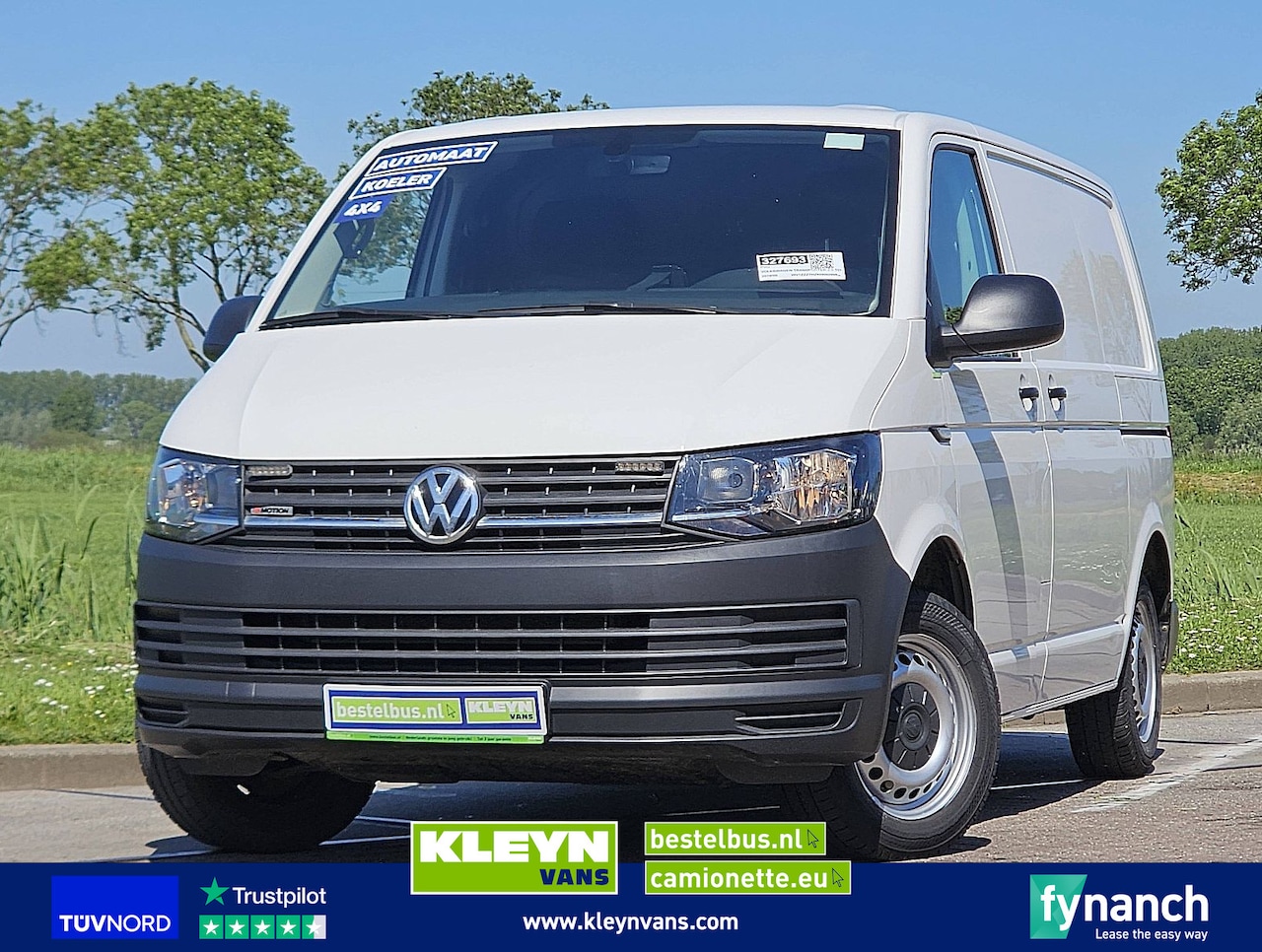 Volkswagen Transporter - 2.0 TDI 4motion koeling EUR6 - AutoWereld.nl