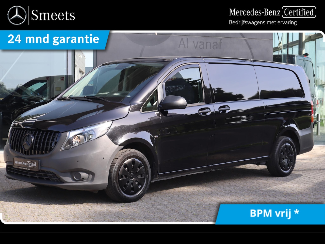 Mercedes-Benz Vito - 114 CDI XL 2x SCHUIFDEUR - AutoWereld.nl