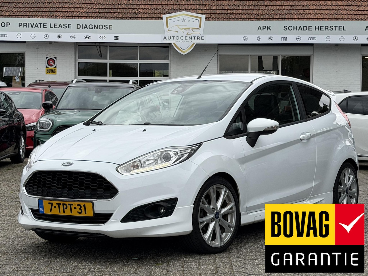 Ford Fiesta - 1.0 EcoBoost Sport NIEUWE DISTR.RIEM | KLIMA | BOVAG !! - AutoWereld.nl