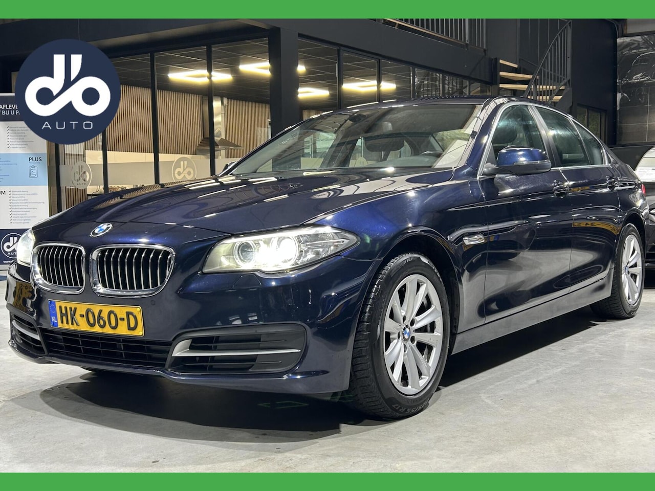 BMW 5-serie - 518d 150pk AUTOMAAT Corporate Lease ORG.NL + NAP + DEALER O.H. I INCL. BTW | APK 01-2027 - AutoWereld.nl