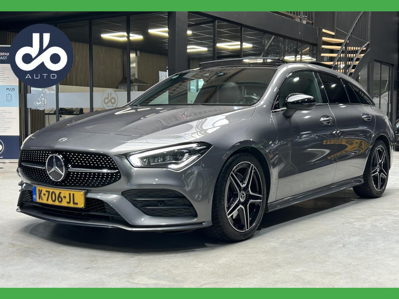 Mercedes-Benz CLA-klasse Shooting Brake - 200 163pk Business Solution AMG PANO DAK I NAVI + CAMERA I MEMORY STOELEN I ORG.NL + NAP + - AutoWereld.nl