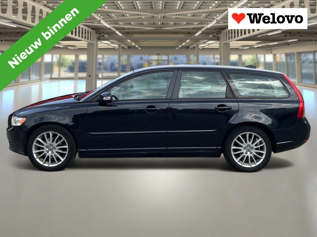 Volvo V50 - 1.8 Edition II Leder interieur, High Performance Sound.. - AutoWereld.nl