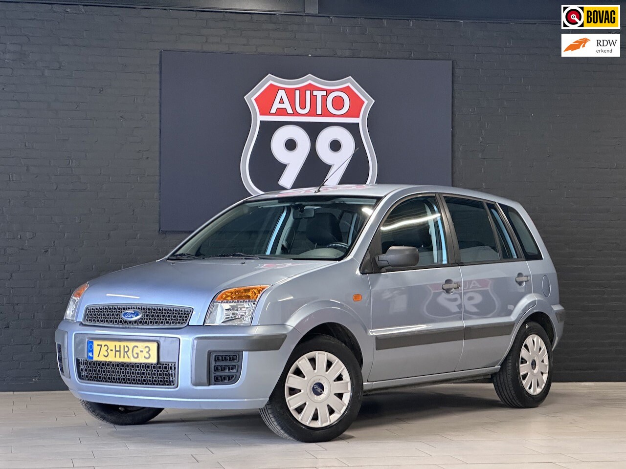 Ford Fusion - 1.4-16V Cool & Sound - AutoWereld.nl