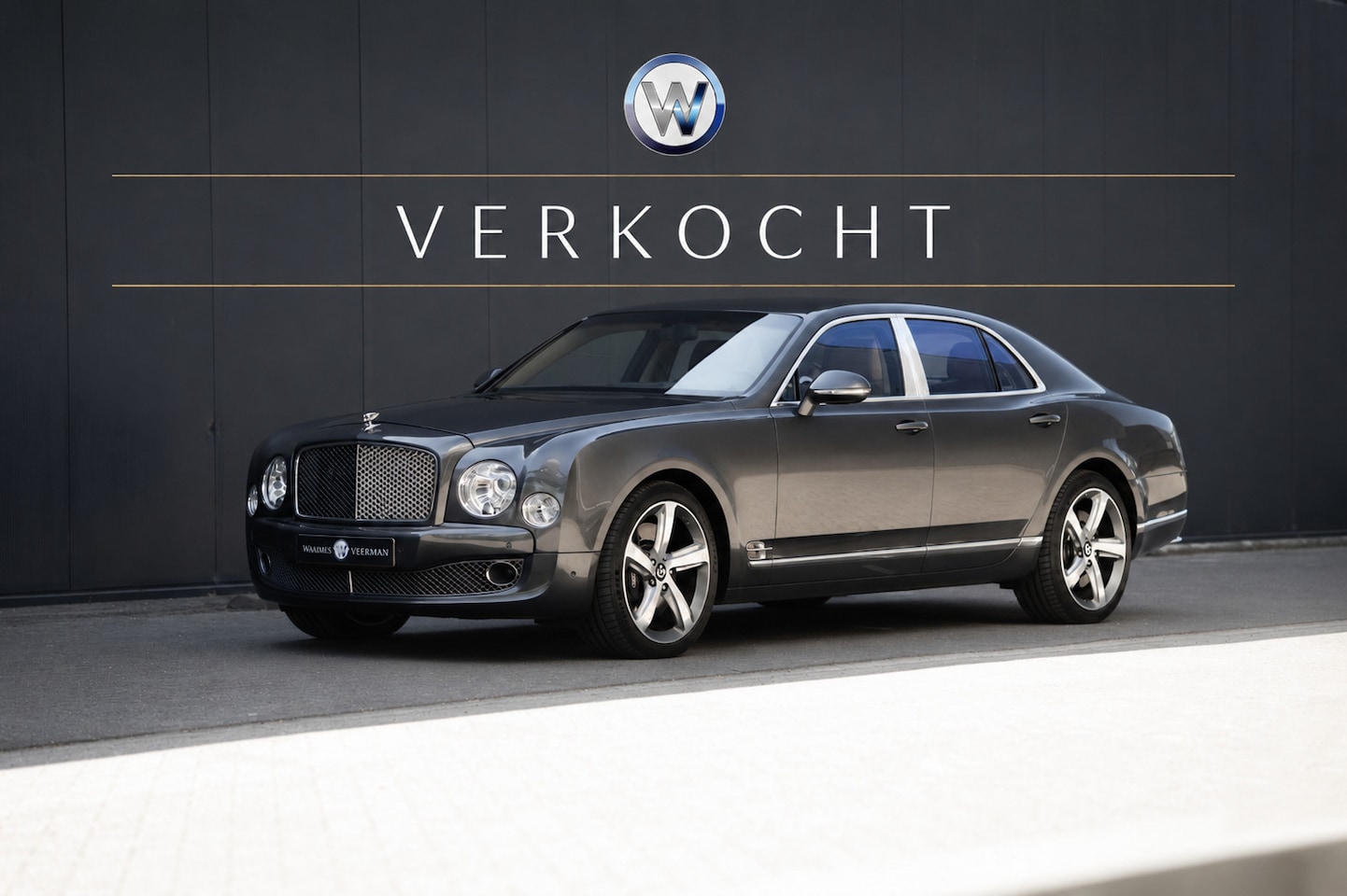 BENTLEY MULSANNE