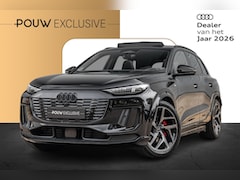 Audi Q6 e-tron - 388pk Quattro S Edition 100 kWh | Panoramadak | Luchtvering | Trekhaak | Sportstoel Plus |