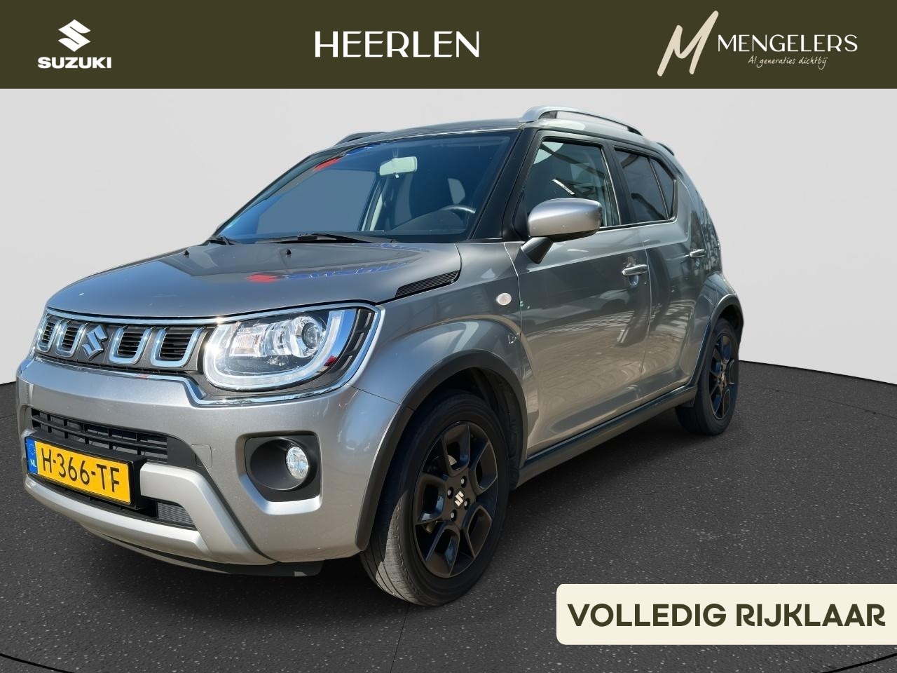 Suzuki Ignis - 1.2 Smart Hybrid Select | Rijklaar | 1ste eigenaar | Apple CarPlay/Android Auto | Stoelver - AutoWereld.nl