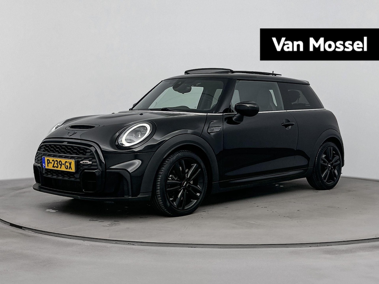MINI 3-Deurs - 2.0 Cooper S Rockingham GT Edition | PANORAMADAK | CAMERA | JOHN COOPER WORKS | BLACKPACK - AutoWereld.nl