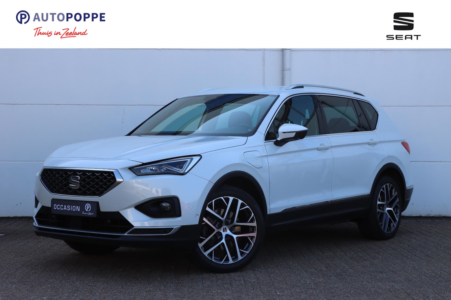 SEAT Tarraco - 1.4 TSI e-Hybrid PHEV Xperience Business Intense | SOH 86,6% | - AutoWereld.nl
