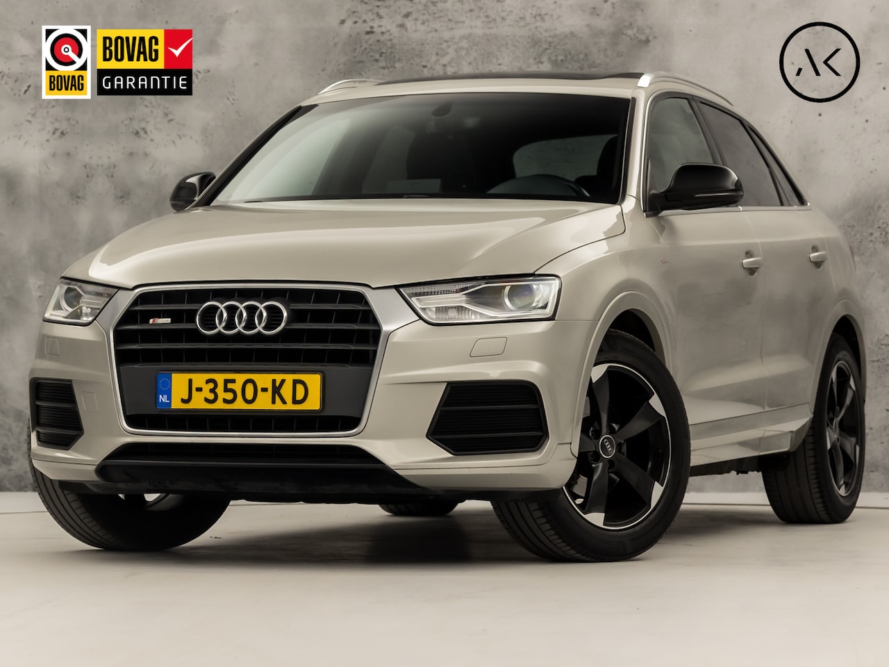 Audi Q3 - 1.4 TFSI S-Line Sport 150Pk Automaat (PANORAMADAK, 2X S-LINE, NAVIGATIE, LEDER, SPORTSTOEL - AutoWereld.nl