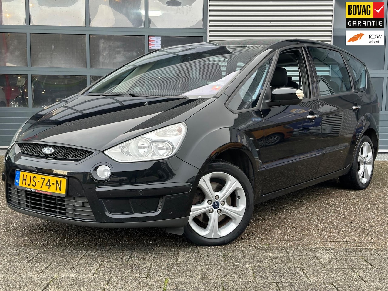 Ford S-Max - 2.0 Titanium 7p. | CarPlay | CRUISECR | Airco | NAP - AutoWereld.nl