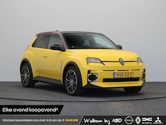 Renault 5 - 5 comfort range techno 52 kWh | Stoel- en stuurwielverwarming | 18" LMV Chrono | Google in