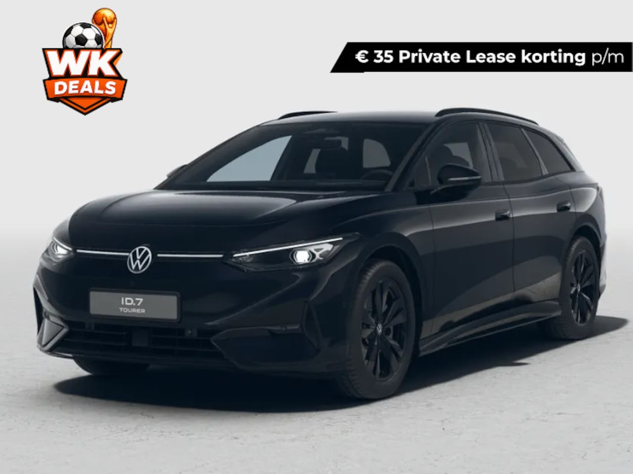 Volkswagen ID.7 - Limited Edition 59 kWh accu, 204 PK · Achteruitrijcamera · Draadloze telefoonlader · Sfeer - AutoWereld.nl