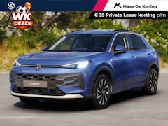 Volkswagen T-Roc - Life First Edition 1.5 eTSI 116 PK 7 versn. DSG · Comfort Pakket · Trekhaak · Voorraad OUT