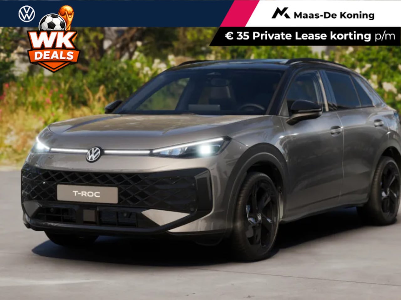 Volkswagen T-Roc - R-Line First Edition 1.5 eTSI 150 PK 7 versn. DSG · Assistance Pakket · Black Style Pakket - AutoWereld.nl