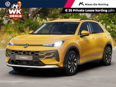 Volkswagen T-Roc - Life First Edition 1.5 eTSI 116 PK 7 versn. DSG · Achteruitrijcamera · Comfort pakket · Vo