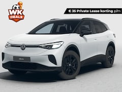 Volkswagen ID.4 - Limited Edition 58 kWh accu 190 PK · Achteruitrijcamera · Draadloze telefoonlader · Trekha