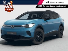 Volkswagen ID.4 - Limited Edition 58 kWh accu 190 PK · Achteruitrijcamera · Draadloze telefoonlader · Sfeerv