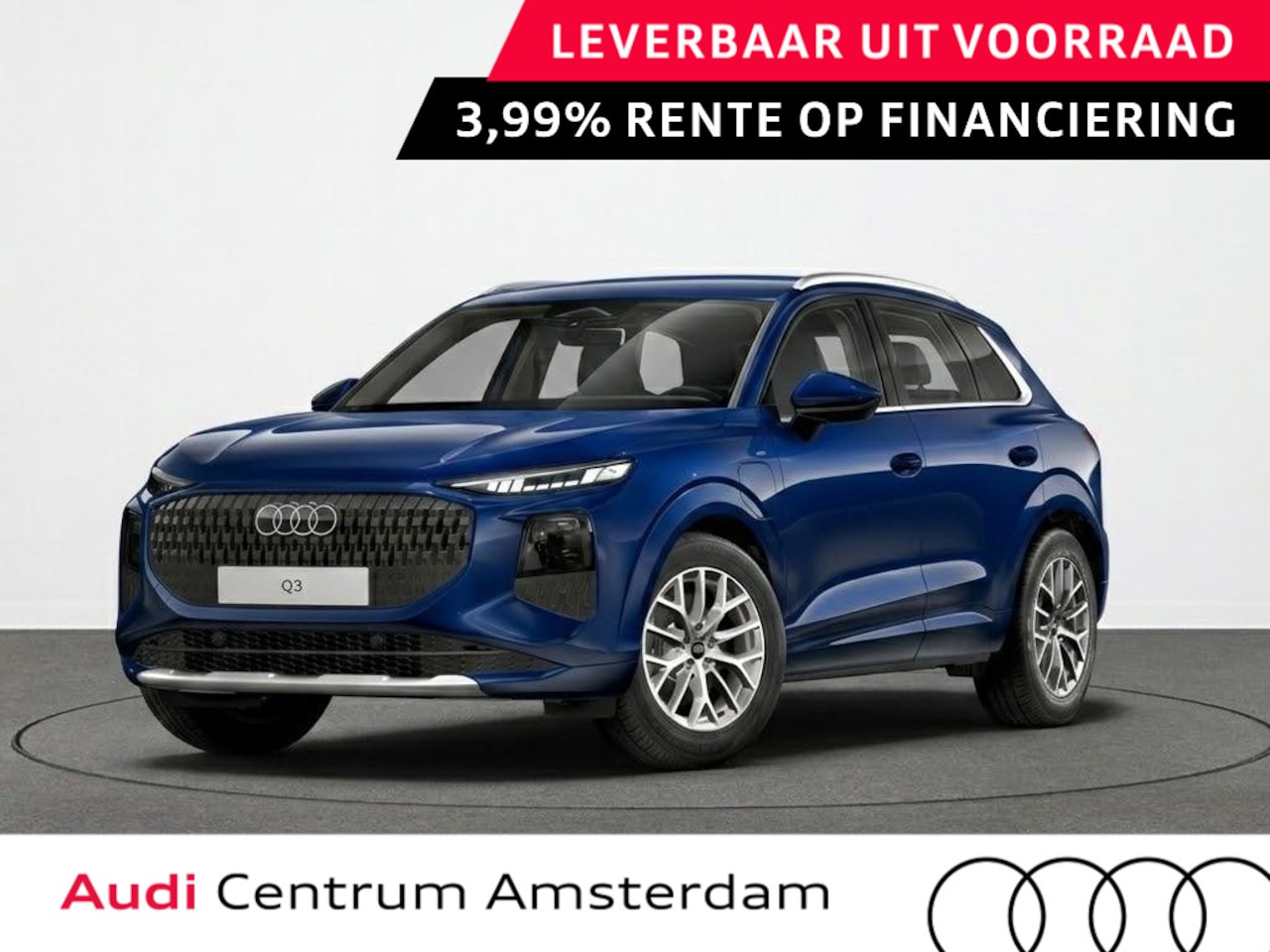 Audi Q3 - Advanced edition e-hybrid 272 pk | Techniekpakket plus | Ambiente lichtpakket plus | Achte - AutoWereld.nl
