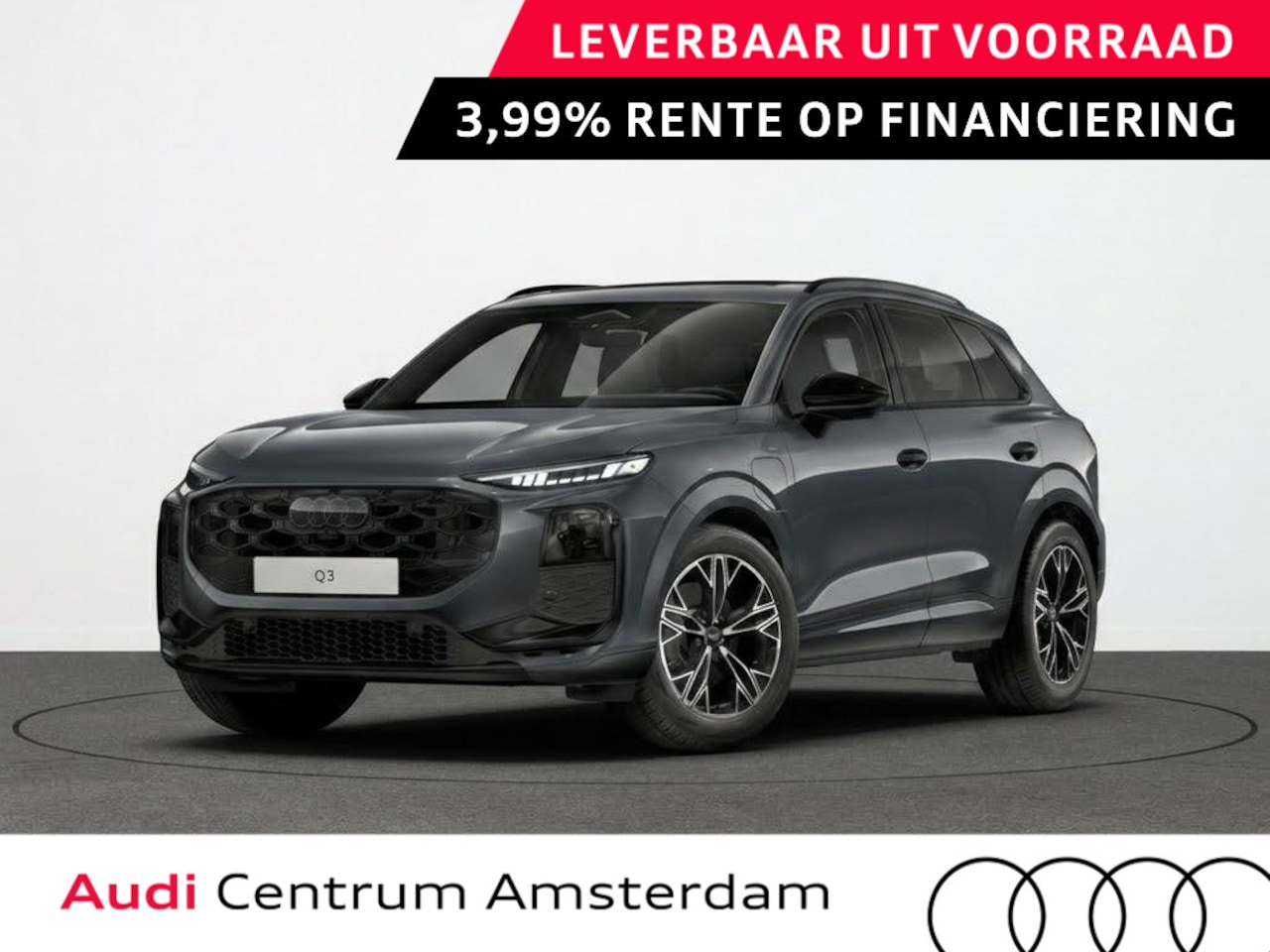 Audi Q3 - S edition e-hybrid 272 pk | Panorama-glasdak | Optiekpakket zwart-glanzend | Sportstoelen - AutoWereld.nl