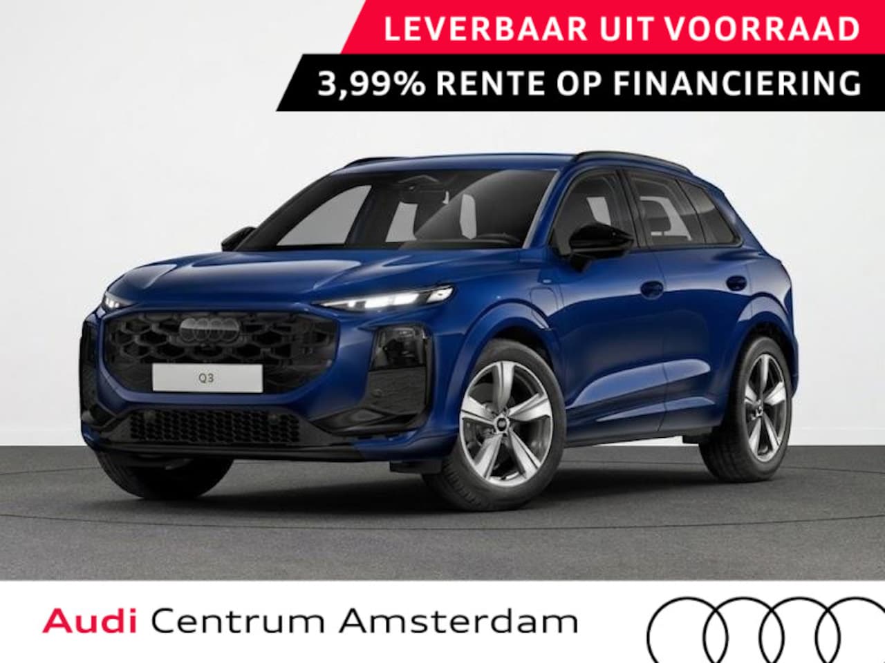 Audi Q3 - S edition e-hybrid 272 pk | Techniekpakket plus | Sportstoelen zwart leder | Optiekpakket - AutoWereld.nl