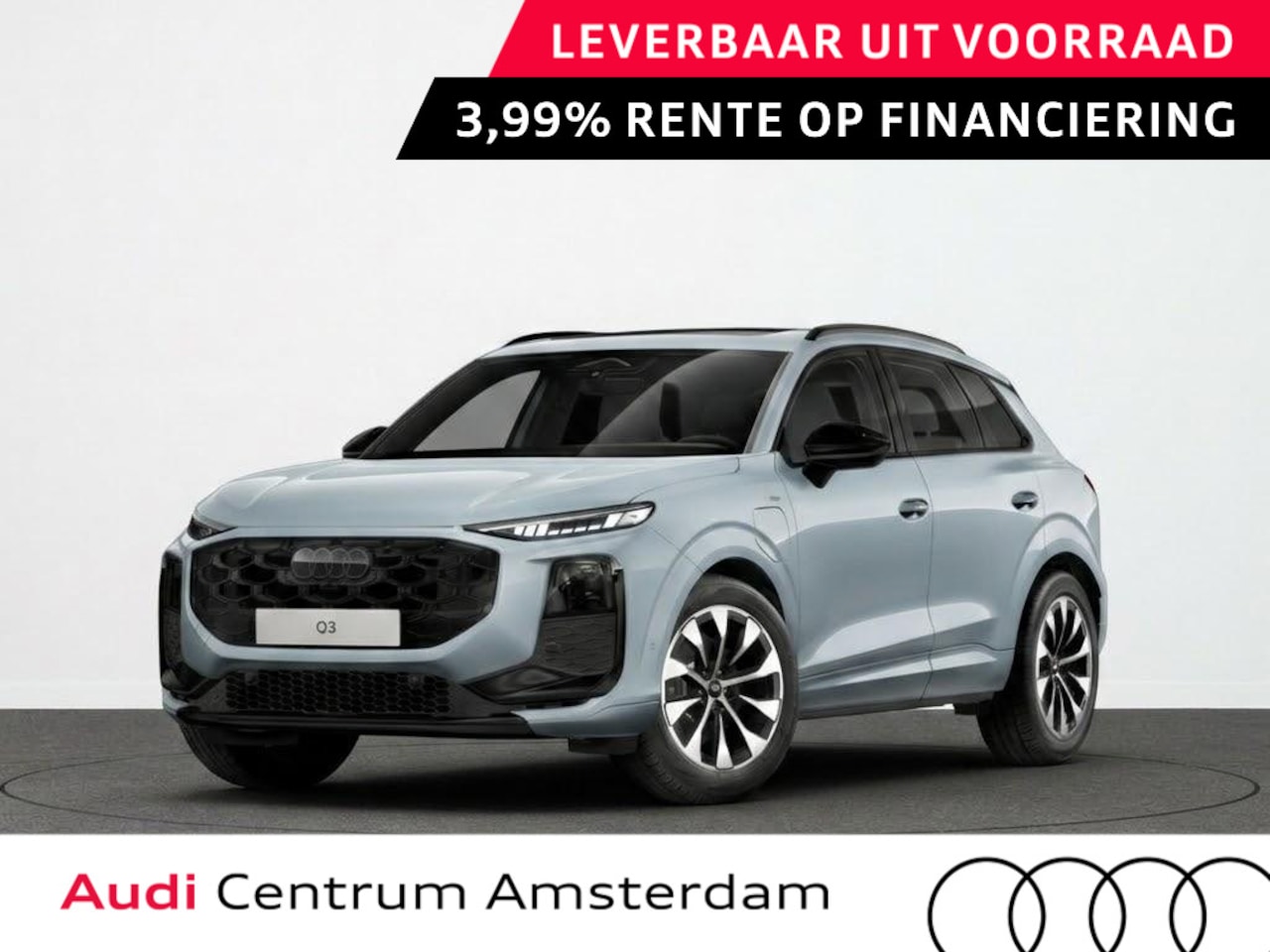 Audi Q3 - S edition e-hybrid 272 pk | Techniekpakket plus | Panorama-glasdak | Optiekpakket zwart-gl - AutoWereld.nl