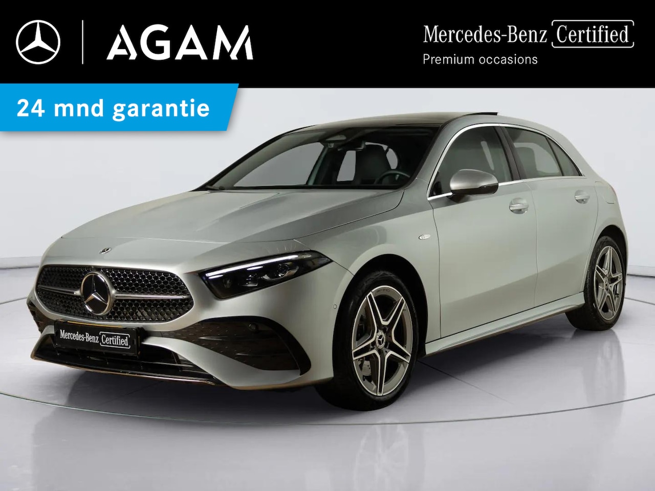 Mercedes-Benz A-klasse - Hatchback 250 e Business Solution AMG Panorama dak - AutoWereld.nl