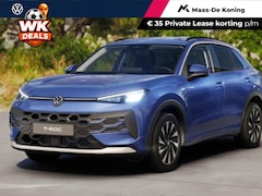 Volkswagen T-Roc - Life First Edition 1.5 eTSI 116 PK 7 versn. DSG · Achteruitrijcamera · Draadloze telefoonl