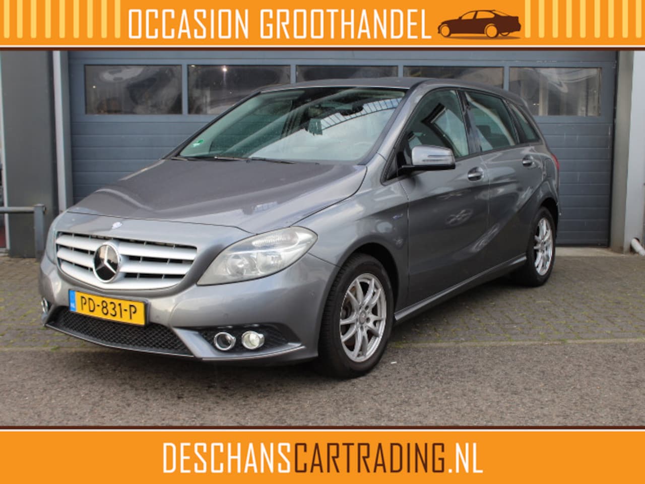 Mercedes-Benz B-klasse - 200 Ambition Automaat Climate, Cruise, Navi, PDC, Trekhaak - AutoWereld.nl