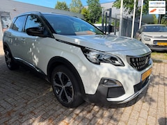 Peugeot 3008 - 1.2 PureTech Allure Parelmour wit, leder, clima, cruise, alec pakket 45.000 km, nwe riem,