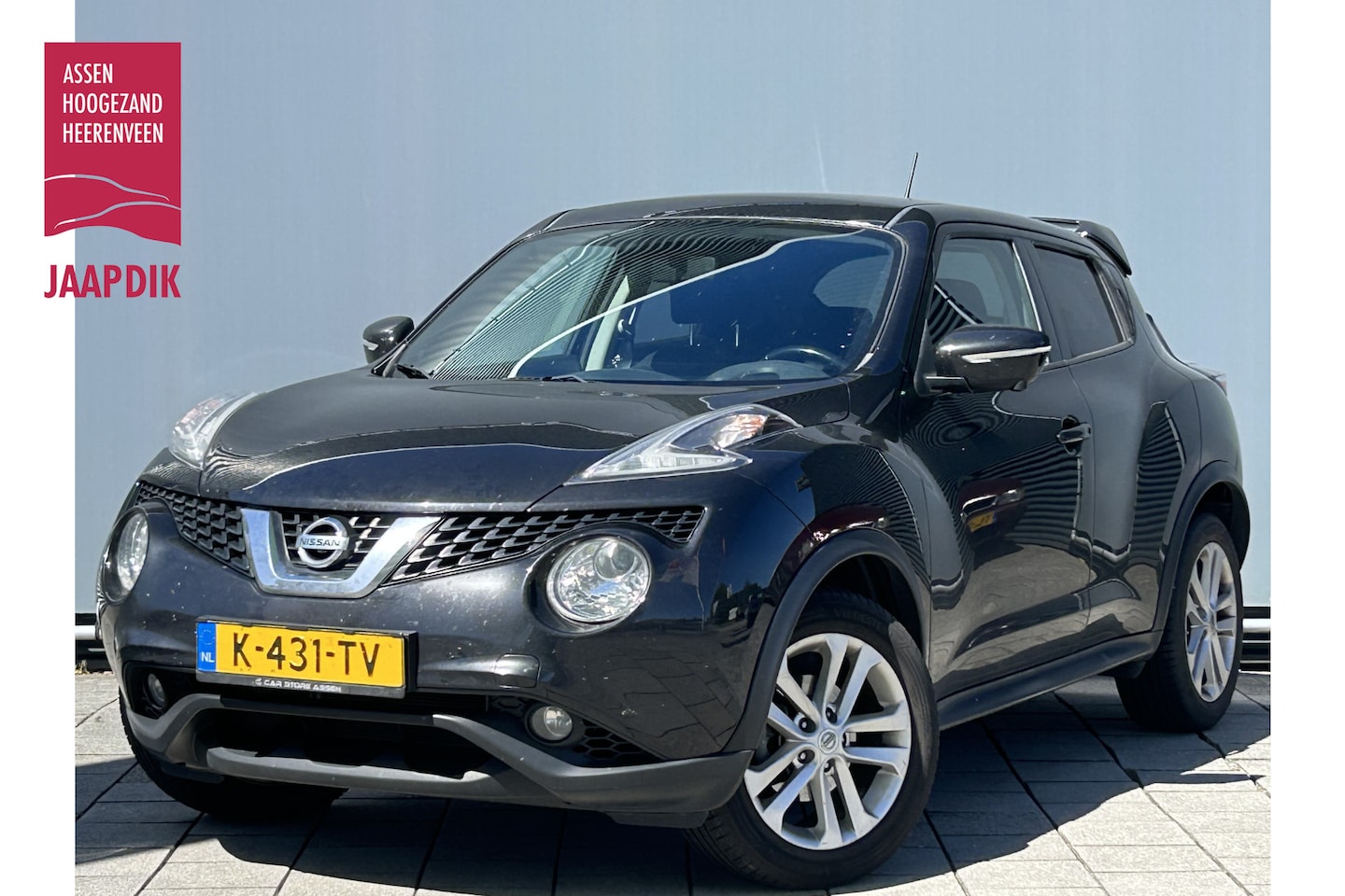Nissan Juke - BWJ 2015 | 1.2 DIG-T 116PK S/S Acenta | CLIMA | 360 CAMERA | NAVI | CRUISE | PRIVASCY GLAS - AutoWereld.nl