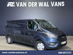 Ford Transit Custom - 2.0 TDCI 131pk L2H1 Euro6 Airco | Camera | LED | Cruisecontrol | 2800kg Trekhaak Verwarmde