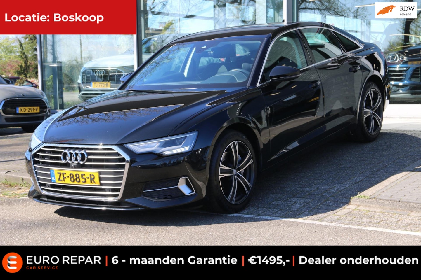 Audi A6 Limousine - 45 TFSI Sport Lease edition NIEUW MODEL! - AutoWereld.nl