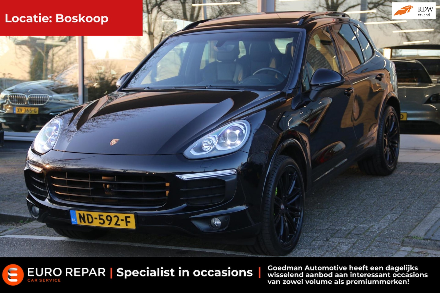 Porsche Cayenne - 3.0 S E-Hybrid Platinum Edition DEALER OND. NL-AUTO! - AutoWereld.nl