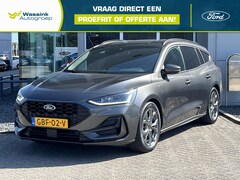 Ford Focus Wagon - Hybrid 125 pk ST-Line | Navigatie | Camera | Stoel en Stuurverwarming