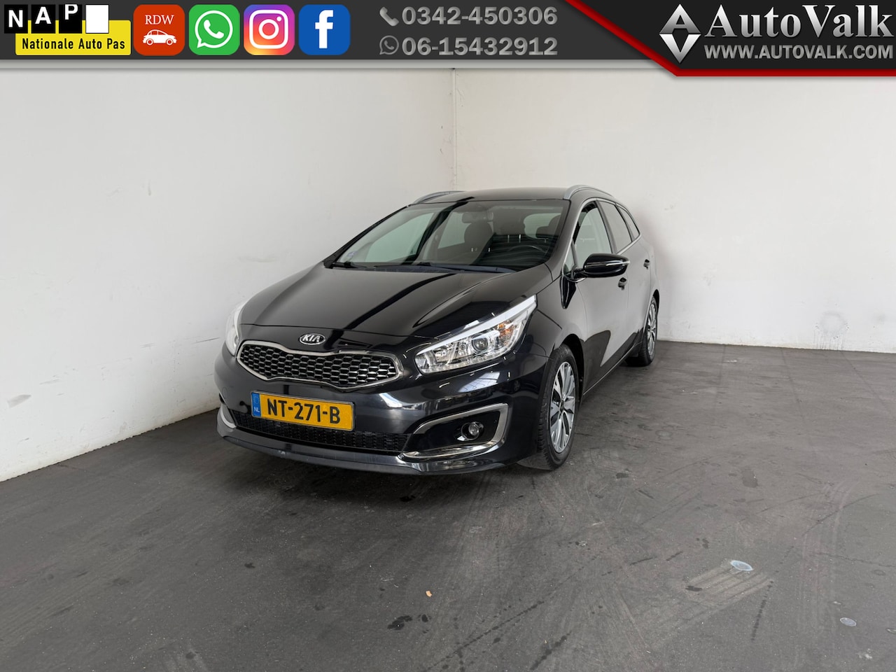 Kia Cee'd Sportswagon - 1.6 GDI DynamicLine 1.6 GDI DynamicLine - AutoWereld.nl